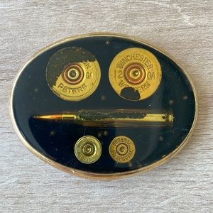 Bullet Belt Buckle